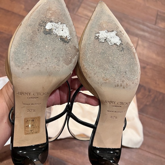 Authentic Jimmy Choo sling backs - Picture 5 of 8